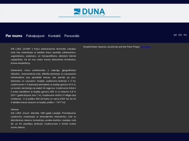 Duna, SIA