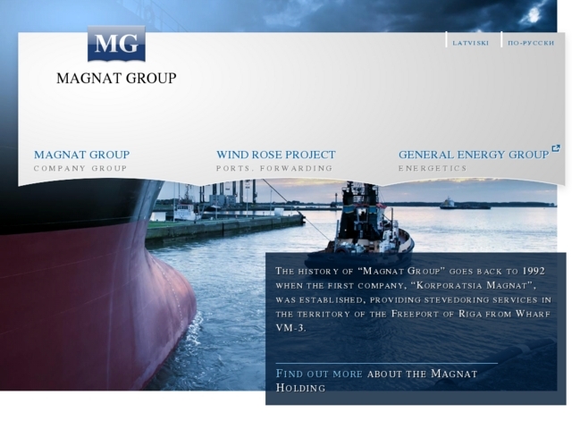 Corporation Magnāts, SIA